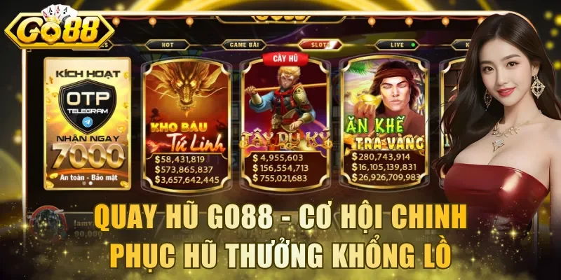 Quay hũ Go88