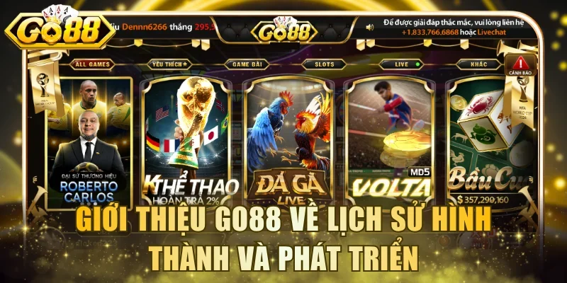 Thông tin giới thiệu Go88 về lịch sử hình thành và phát triển
